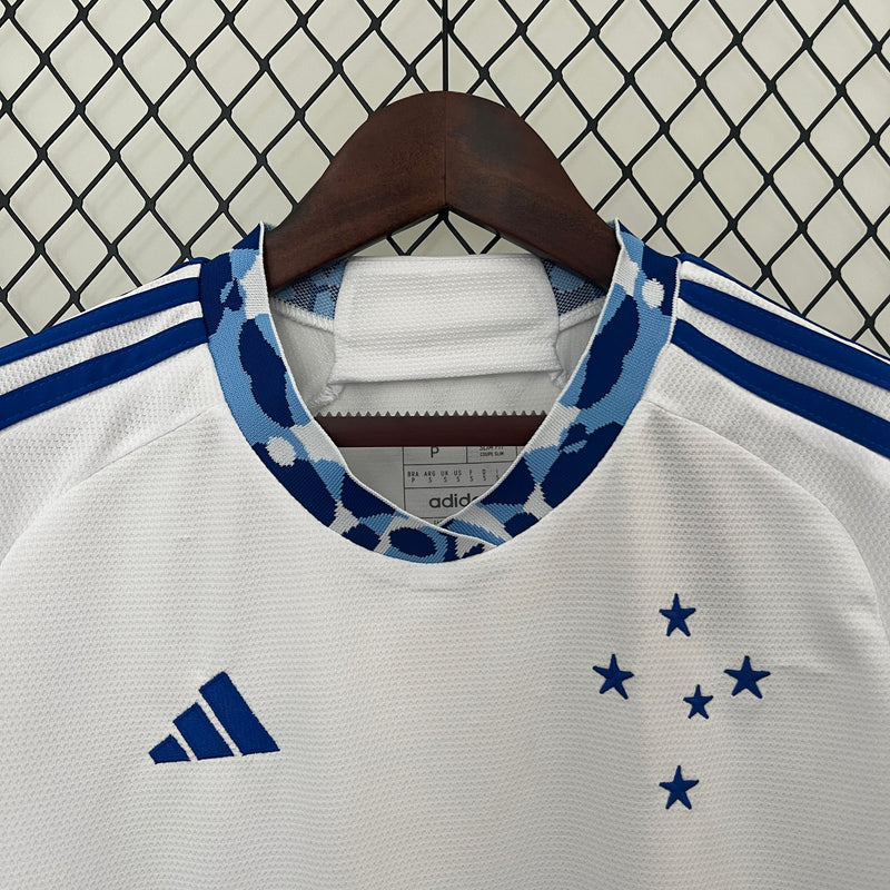 Camisa Cruzeiro 24/25 Feminina - Branca