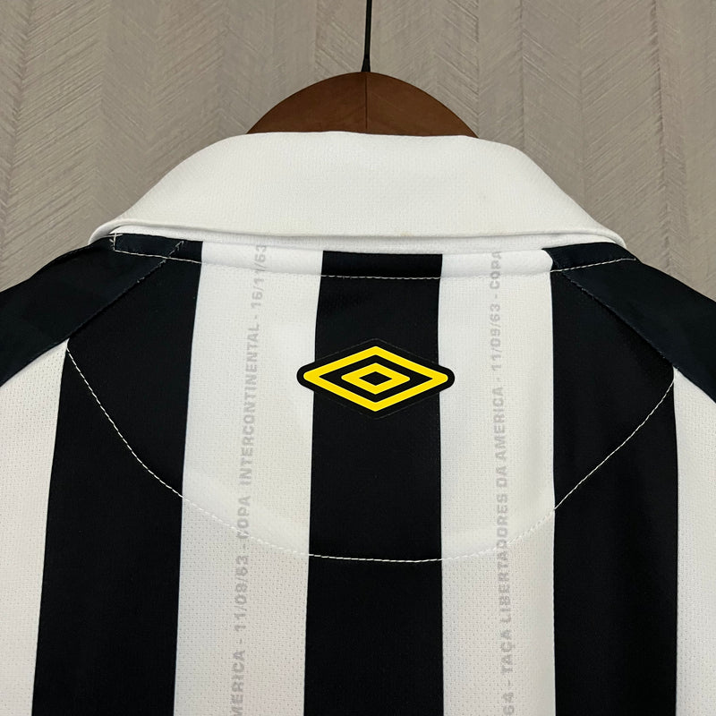 Santos Away Preta 23/24