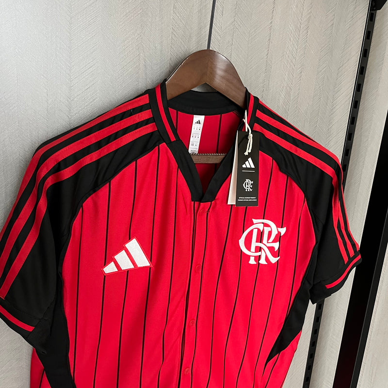 Camisa Flamengo 25/26 Versão Especial Beisebol
