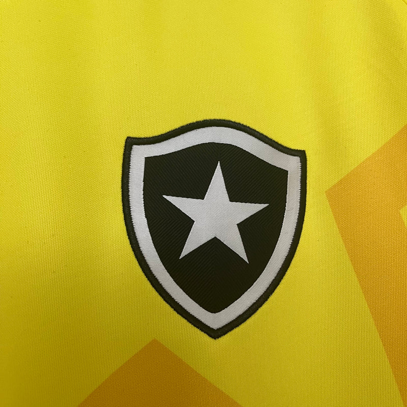 CAMISA DO BOTAFOGO 23/24 AMARELO - POLO