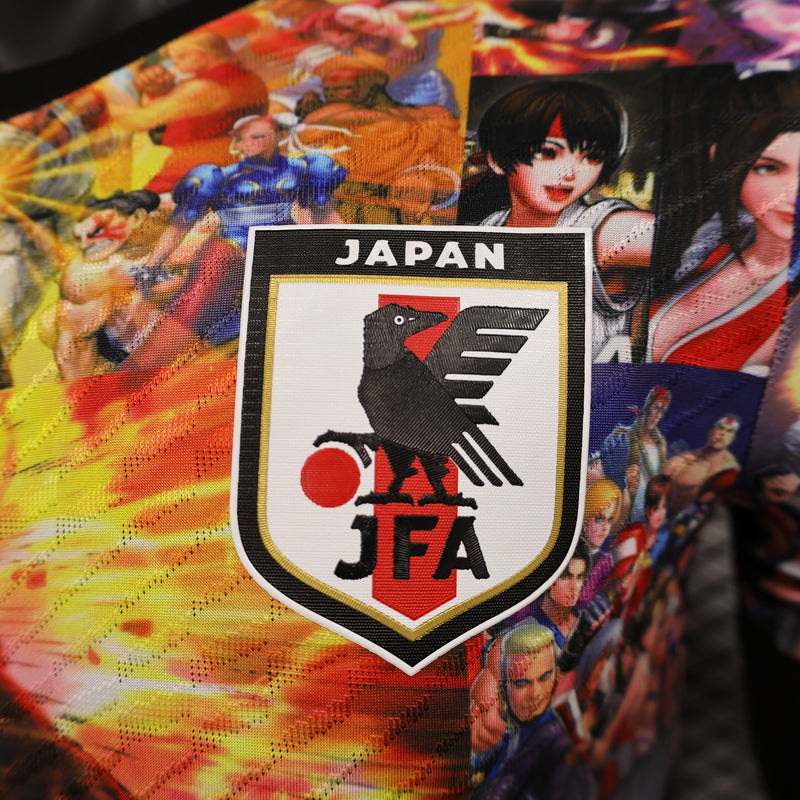 Camisa Seleção Japão Edição Especial 24/25 Jogador - The King fighters 97