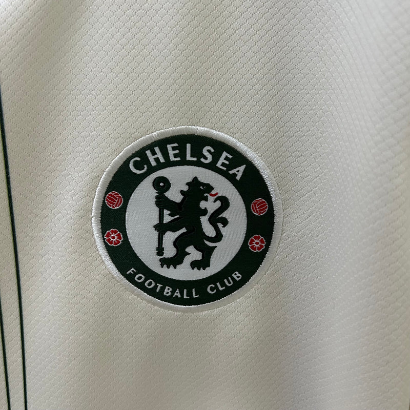 Camisa Chelsea 25/26 Branca - Torcedor