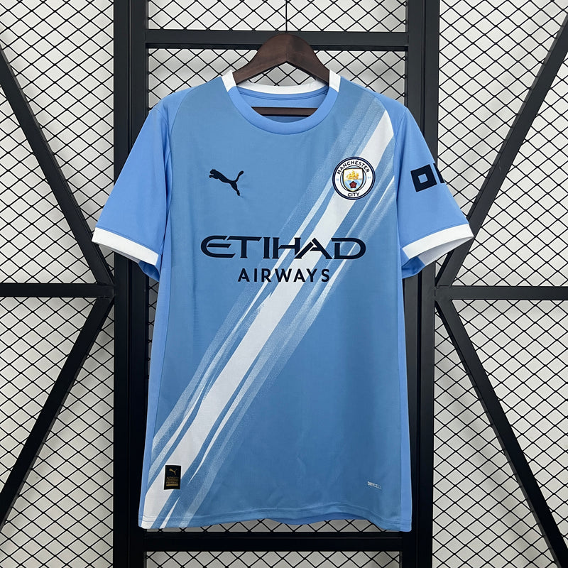 Camisa Manchester City 25/26 Azul - Torcedor