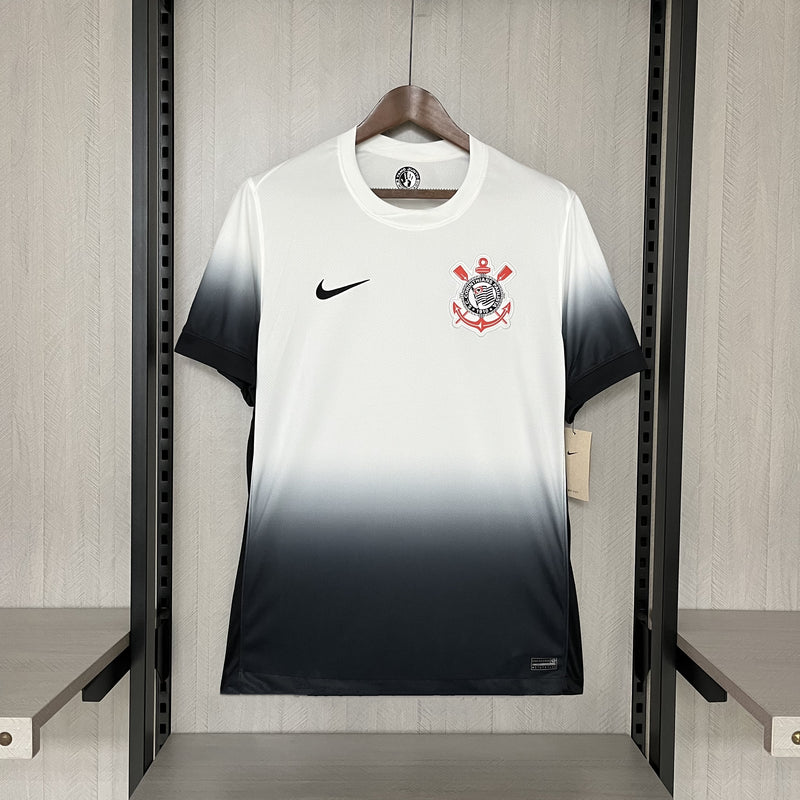 Camisa Corinthians 2024/25 - Torcedor Branca