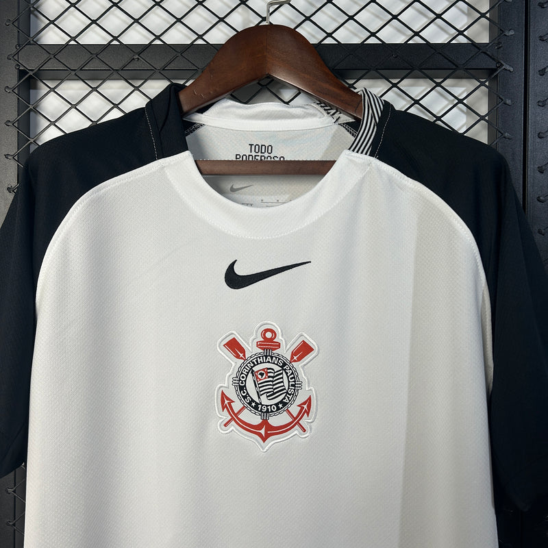 Camisa Corinthians 25/26 Home