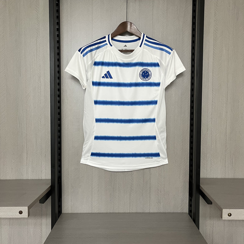 Camisa Cruzeiro 25/26 Away Feminina