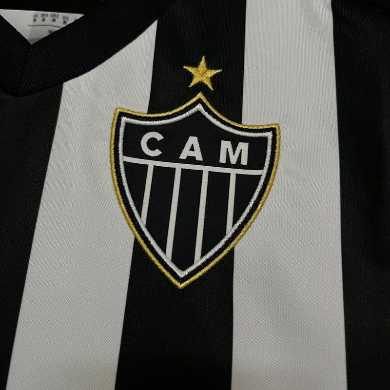 Camisa Atlético Mineiro 25/26 Home Feminina