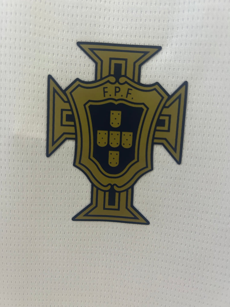 Camisa Portugal 2025 Branco - Treino