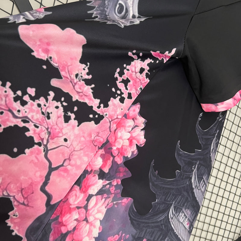 Camisa Japão Especial 24/25 Torcedor - Dragão Preto