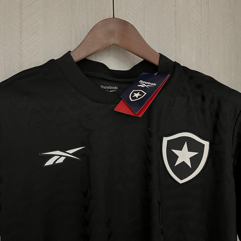 CAMISA DO BOTAFOGO 23/24 PRETO - TORCEDOR