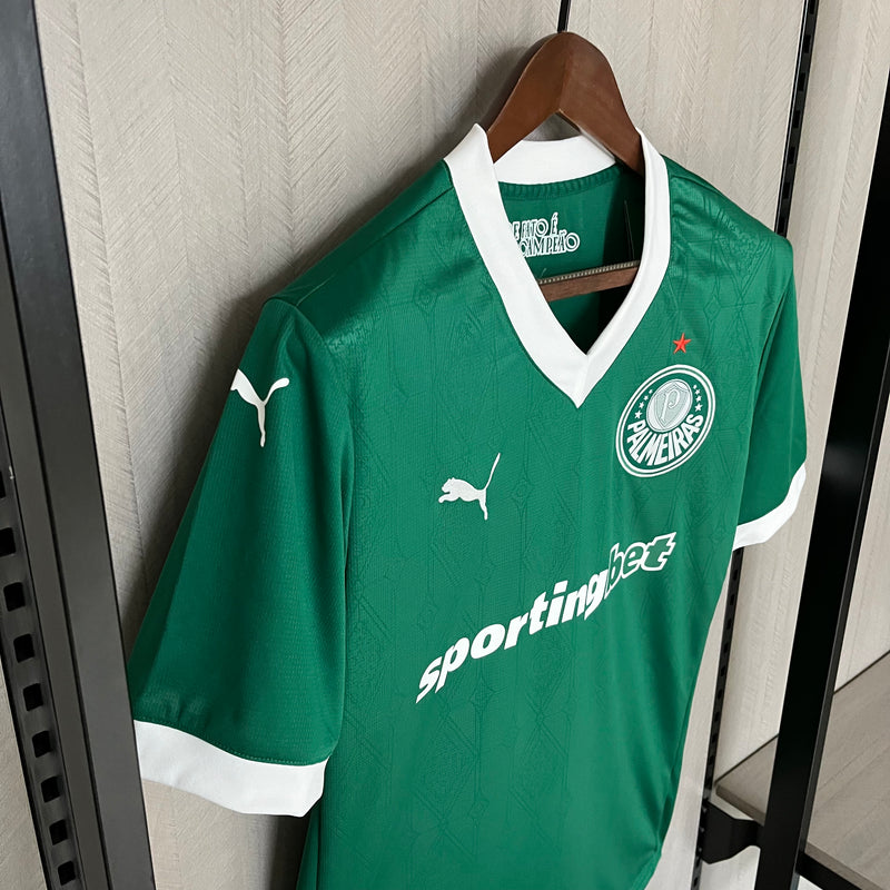 Camisa Palmeiras 2025/26 - Torcedor