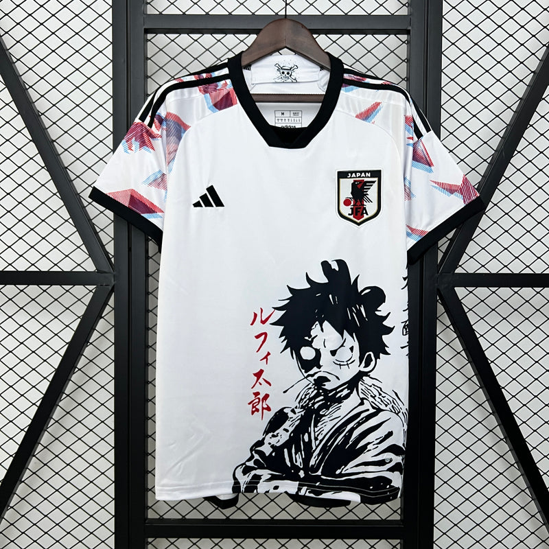 Camisa Japão Especial Anime 24/25 Torcedor - Luffy