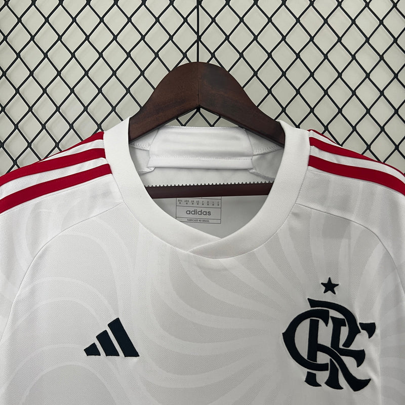 CAMISA LANÇAMENTO DO FLAMENGO 24/25 BRANCO