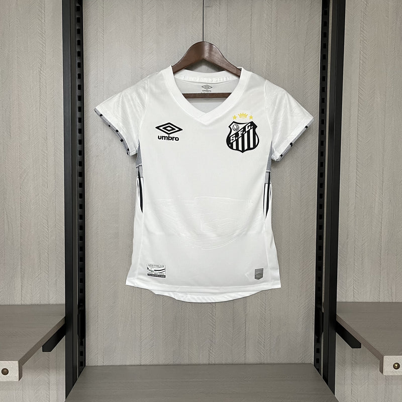 Santos Feminina Home Jersey 2024/25