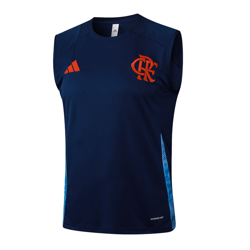 Conjunto Treino Flamengo 25/26 - Azul Marinho