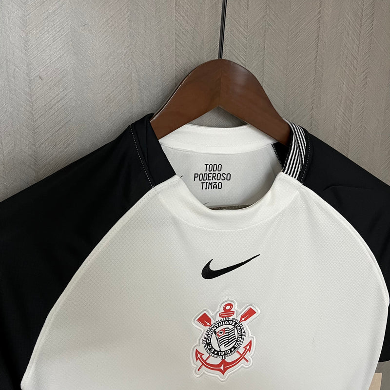 Camisa Corinthians 25/26 Home Feminina