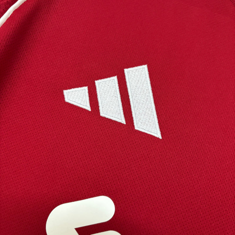 Camisa Liverpool 25/26 Home