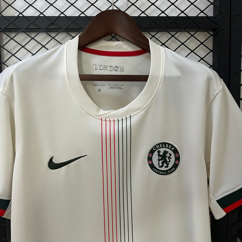 Camisa Chelsea 25/26 Branca - Torcedor