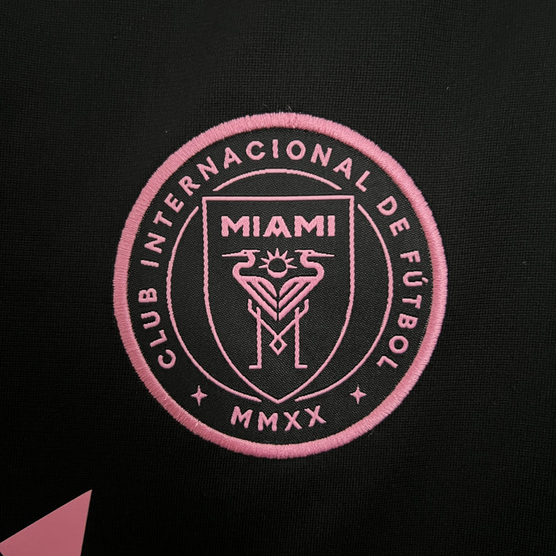 Camisa Miami 25/26 Torcedor - Preta