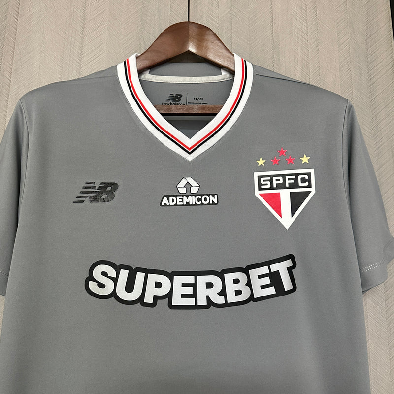 Camisa São Paulo FC 25/26 Treino Grey