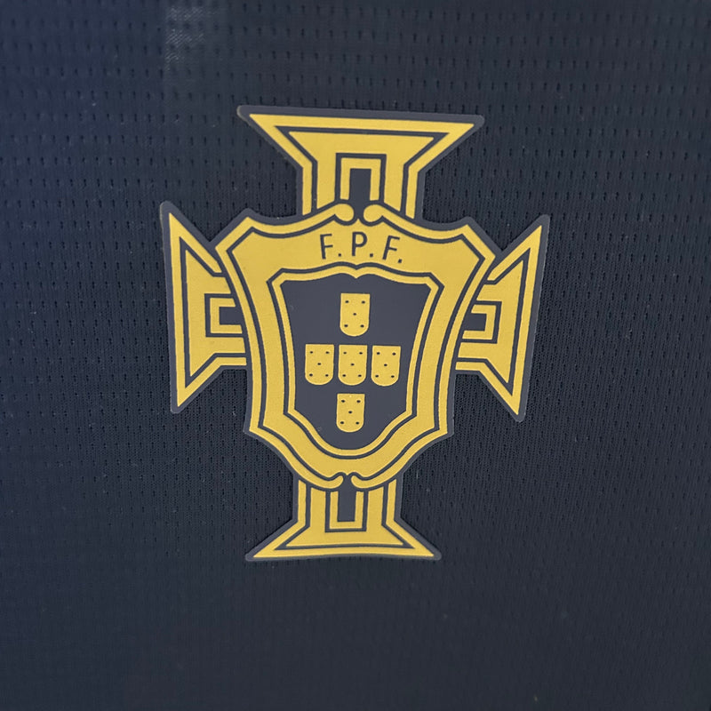 Camisa Portugal 2025 Azul - Treino