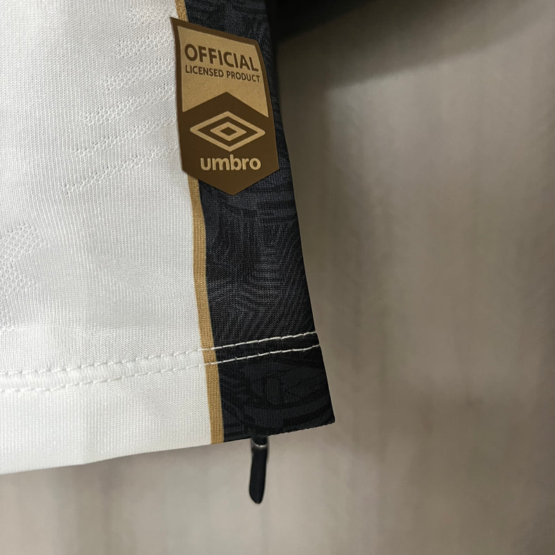 Santos Jogador Ediçao Away Jersey 2024/25