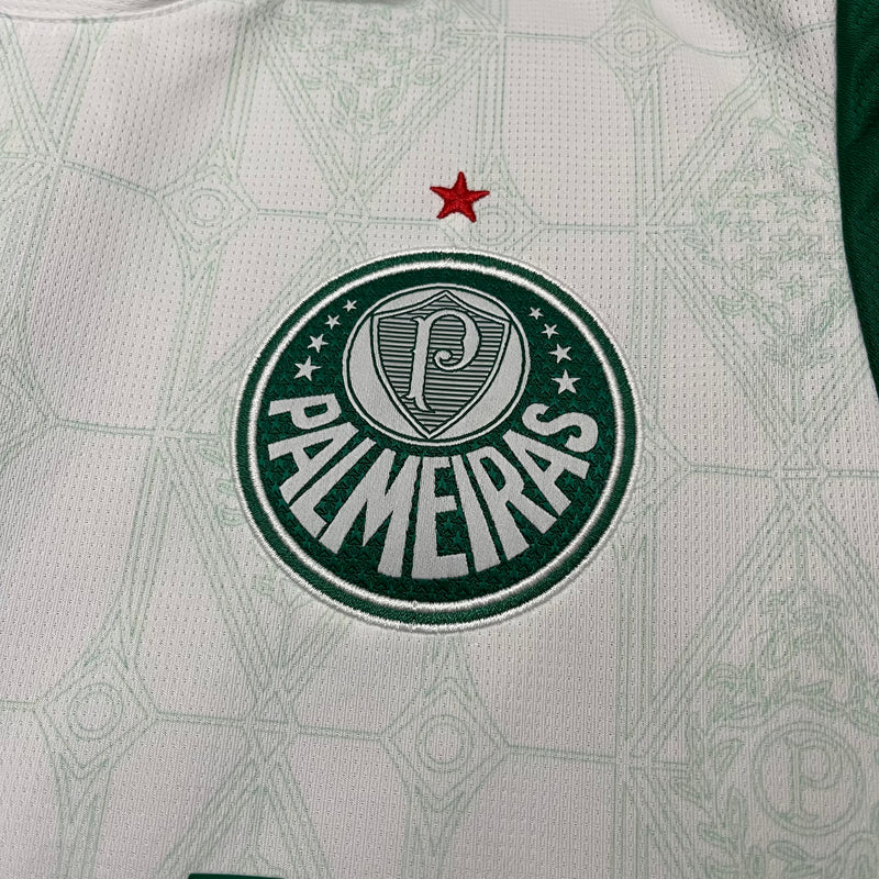 Camisa Palmeiras 2025/26 POLO Feminina - Branca