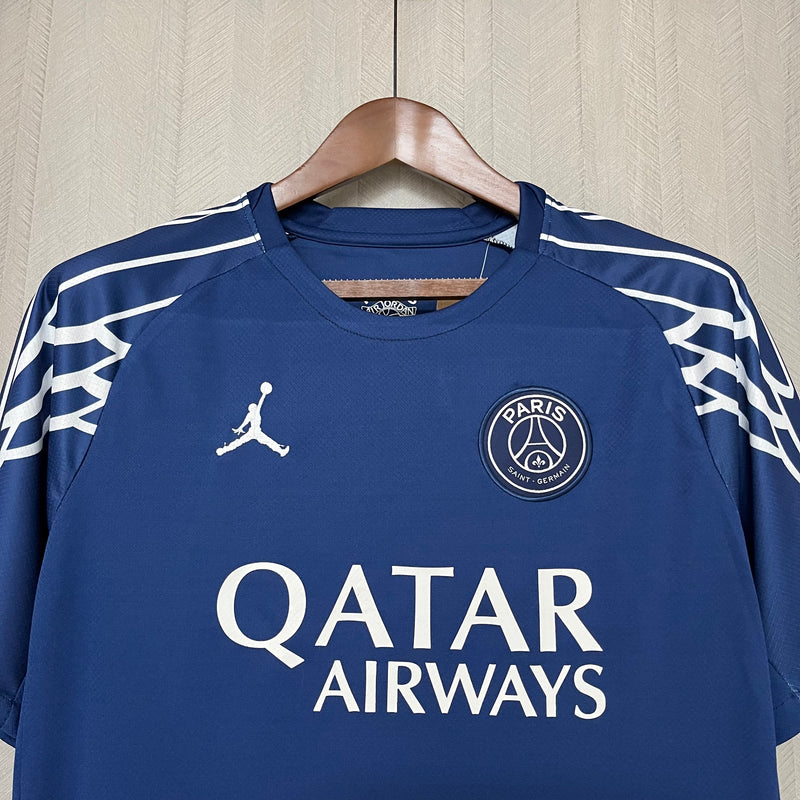 Camisa Psg 24/25 Away Azul