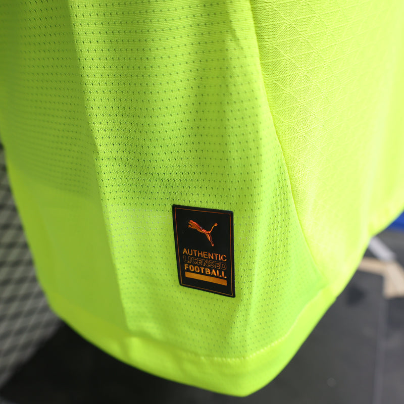 Camisa Borussia Dortmund 25/26 Verde Jogador