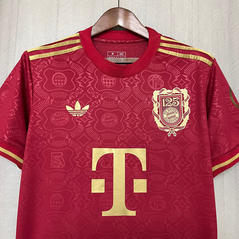 Camisa Bayern de Munique 25/26 - 125º Aniversário