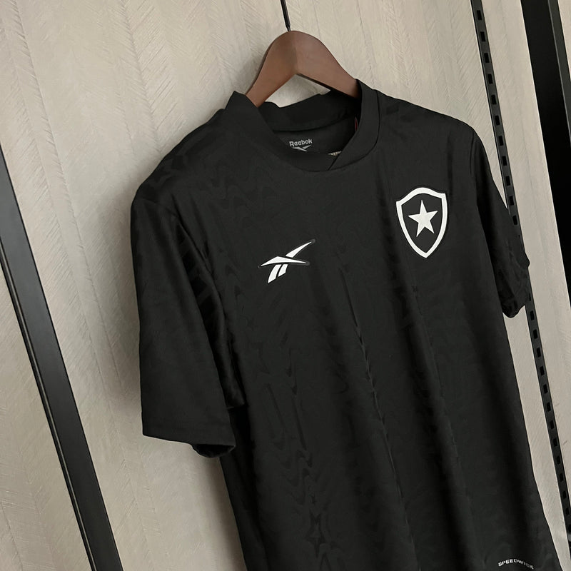 CAMISA DO BOTAFOGO 23/24 PRETO - TORCEDOR