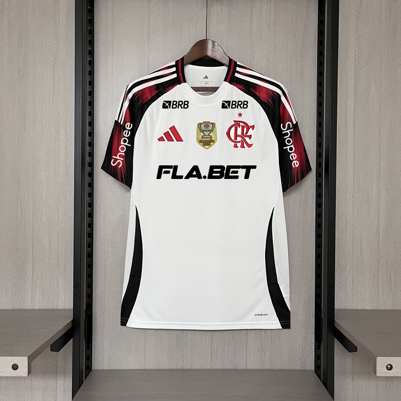 Camisa Flamengo 25/26 Away (Todos Patrocinadores)