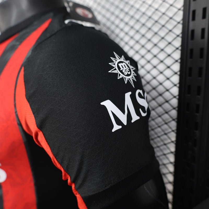 Camisa Milan 25/26 Home Jogador