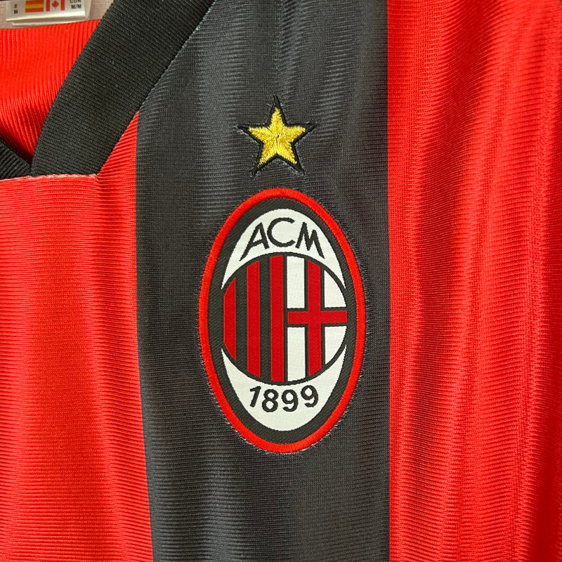 Camisa Retrô AC Milan 98/99 Home