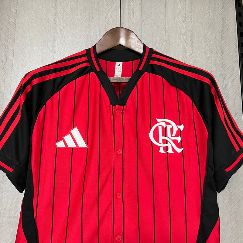 Camisa Flamengo 25/26 Versão Especial Beisebol