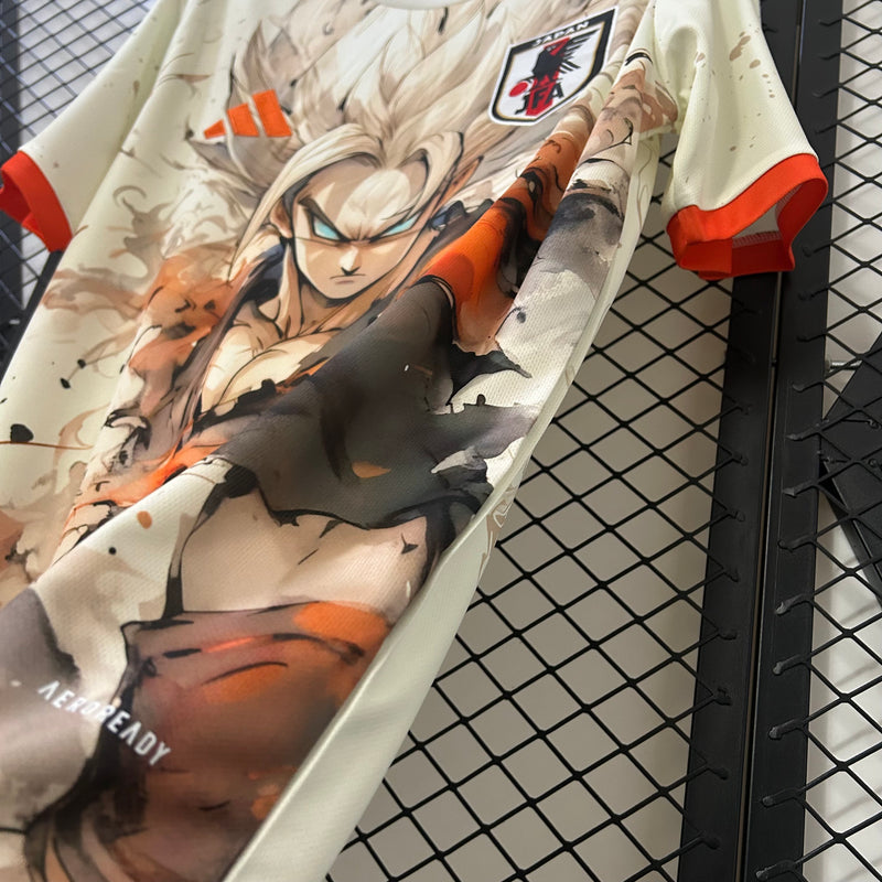 Camisa Japão Especial Anime 25/26 Torcedor - Saiyajin