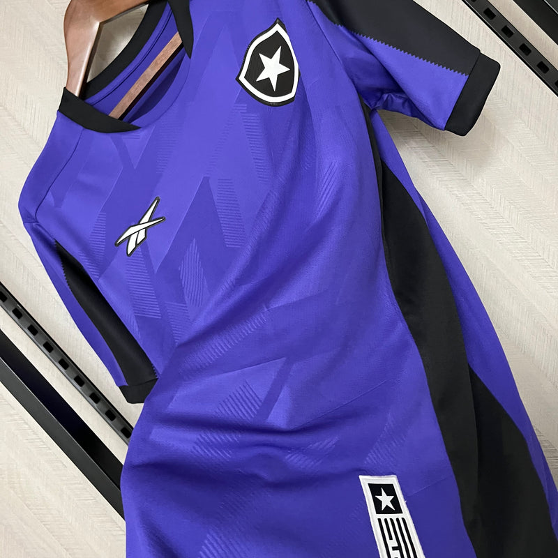 CAMISA DO BOTAFOGO 24/25 ROXO - GOLEIRO