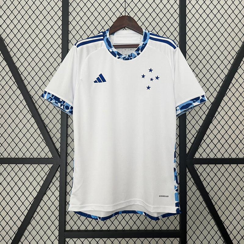 Camisa Cruzeiro 24/25 - Branca