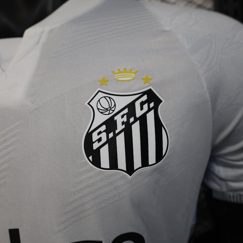 Camisa Santos 2024/25 Branca Home Jogador