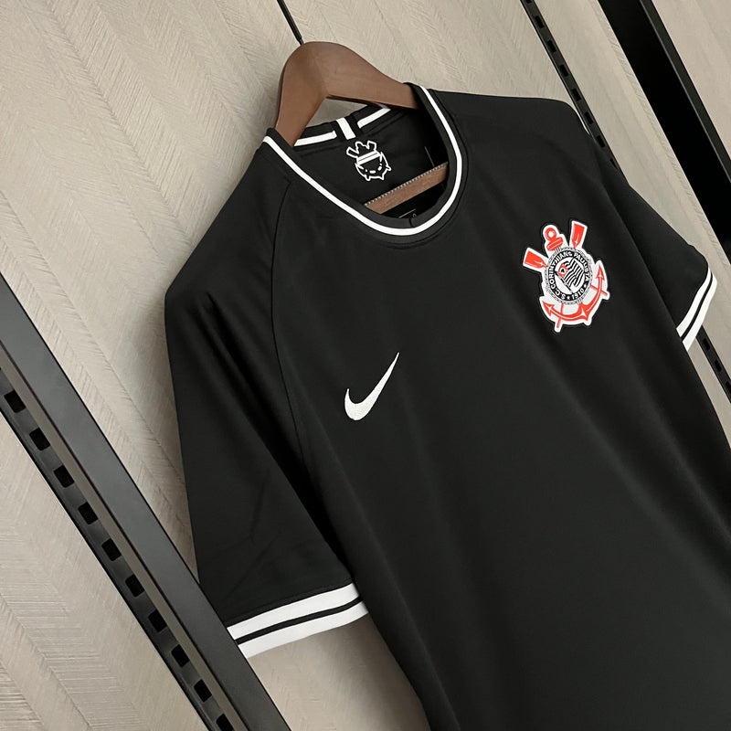 Camisa Corinthians 2019/20 Preto - Torcedor