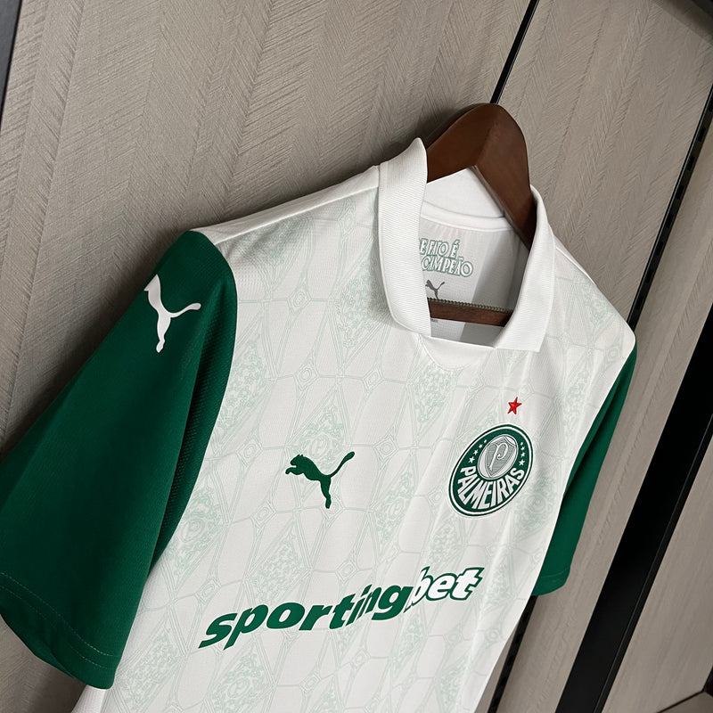 Camisa Palmeiras 2025/26 POLO - Branca