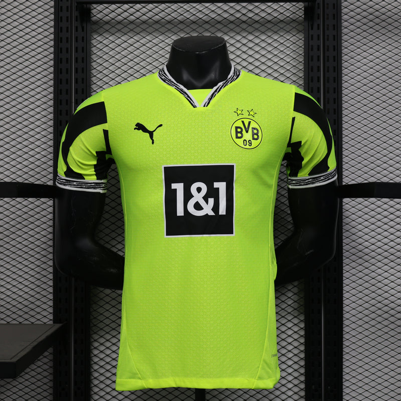Camisa Borussia Dortmund 25/26 Verde Jogador