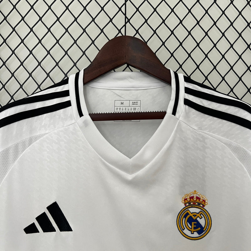 CAMISA REAL MADRID 24/25 - BRANCO