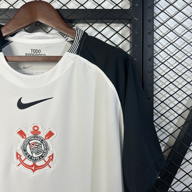 Camisa Corinthians 25/26 Home