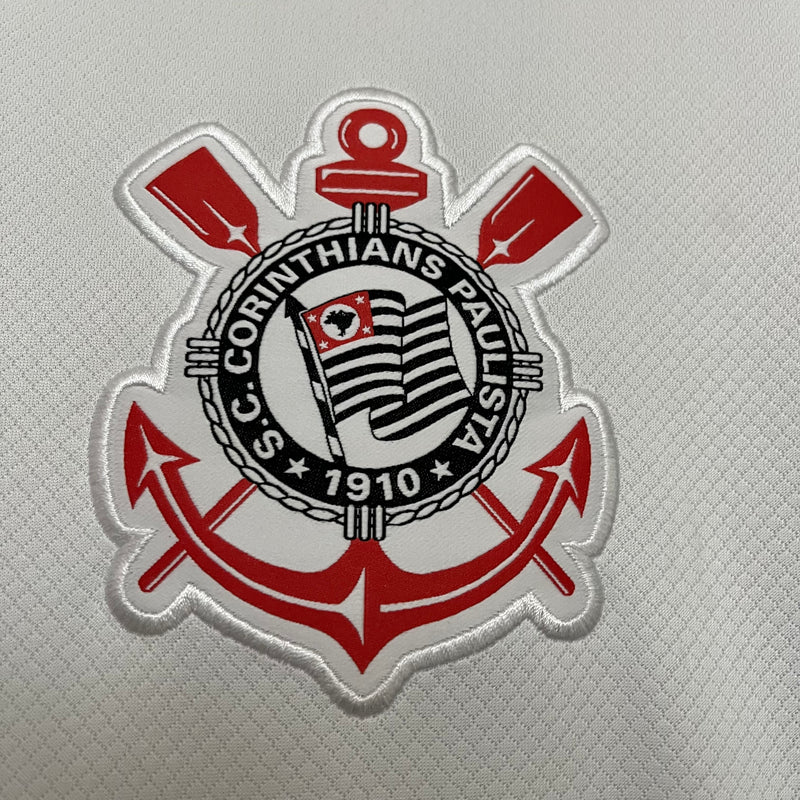 Camisa Corinthians 2024/25 - Torcedor Branca