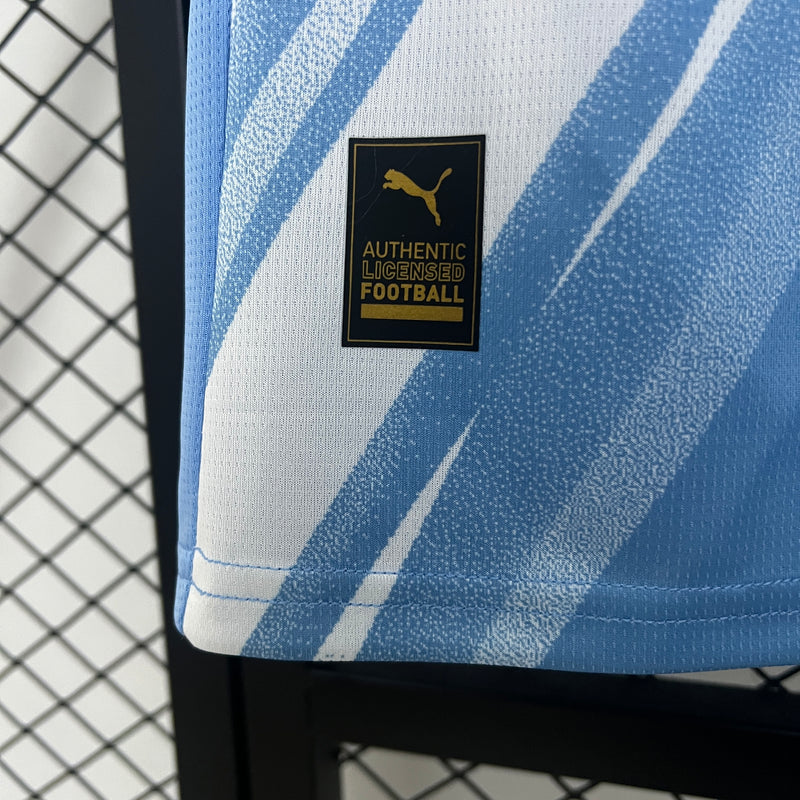 Camisa Manchester City 25/26 Azul - Torcedor