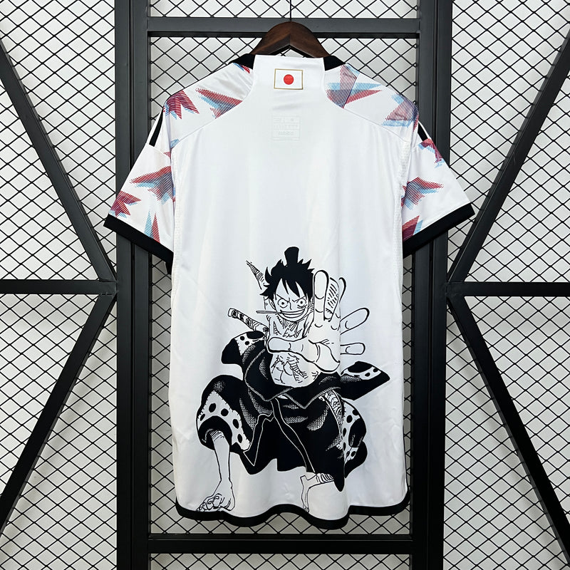 Camisa Japão Especial Anime 24/25 Torcedor - Luffy