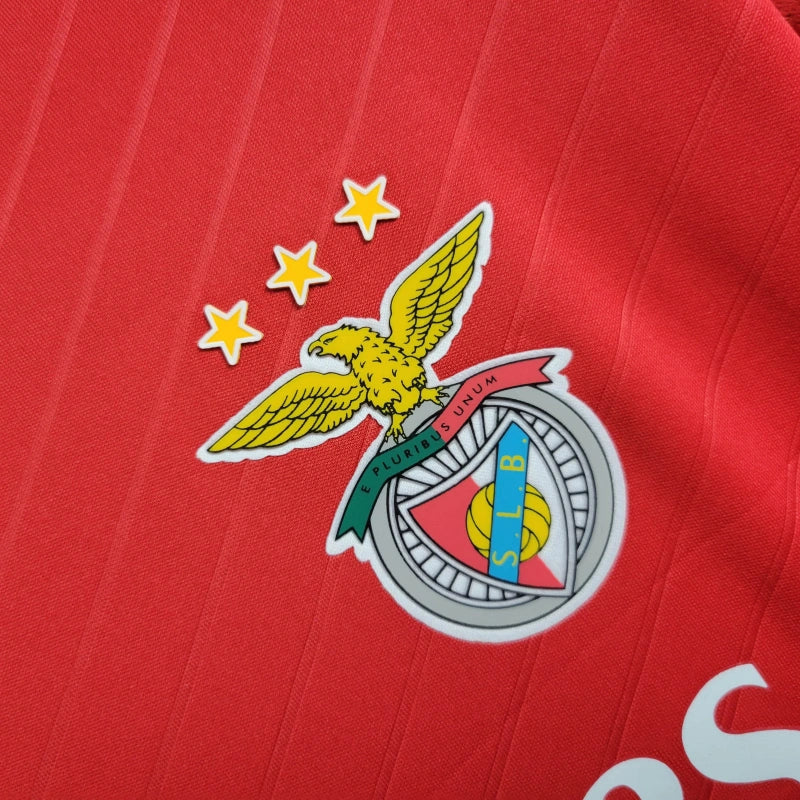 Kit Infantil Benfica Titular 2024/25