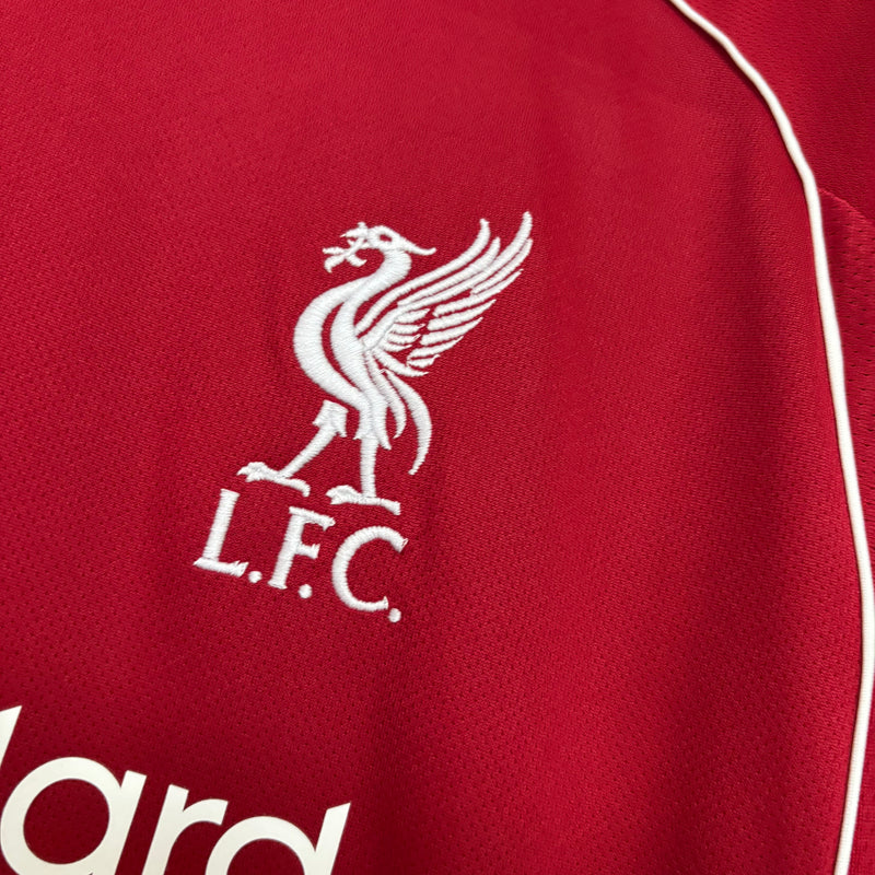 Camisa Liverpool 25/26 Home