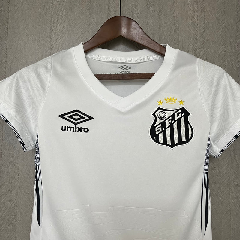 Santos Feminina Home Jersey 2024/25